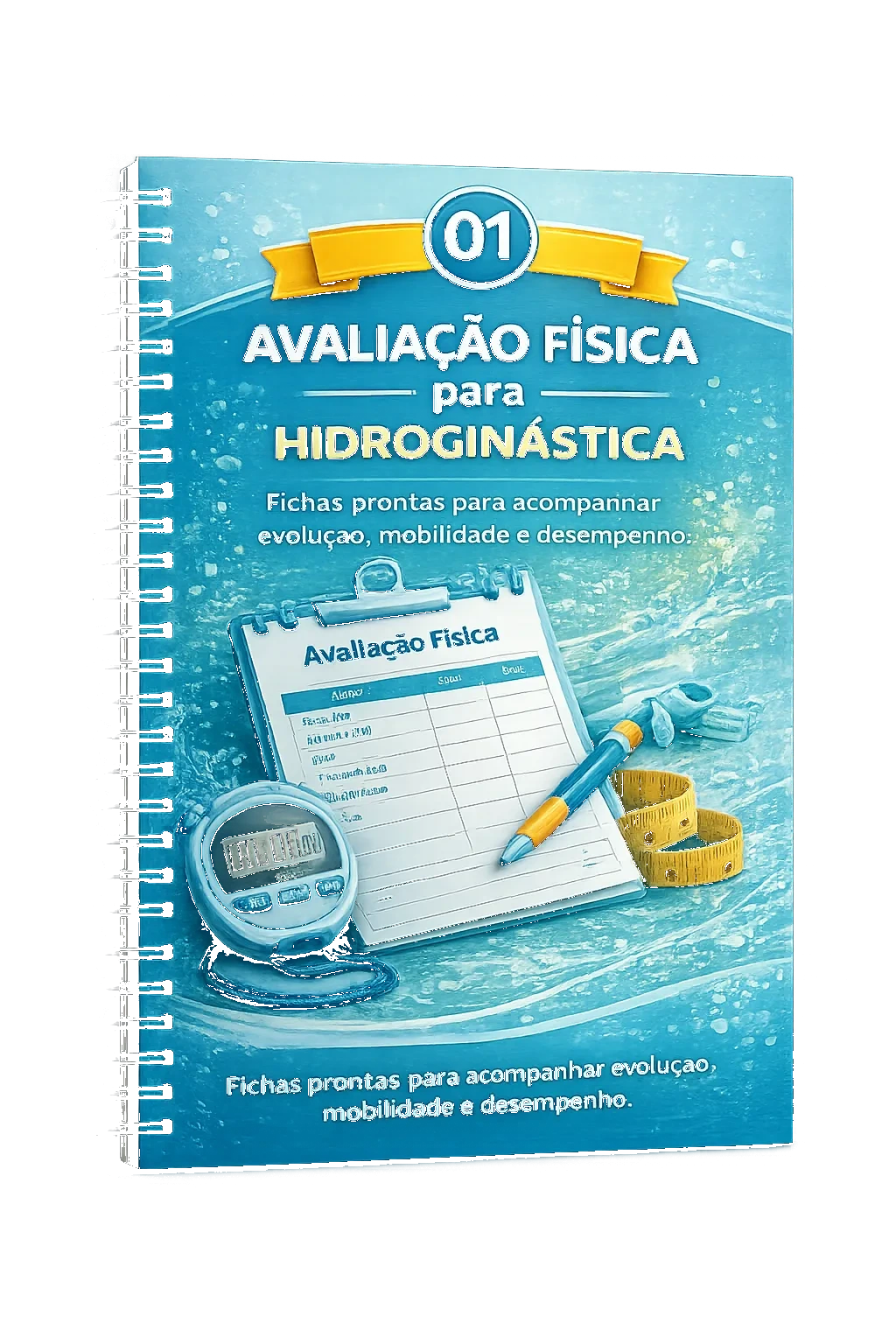 Avaliação Física para Hidroginástica