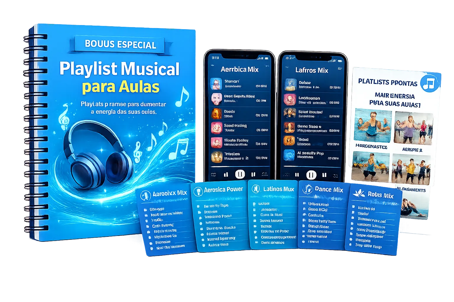 Playlist Musical para Aulas