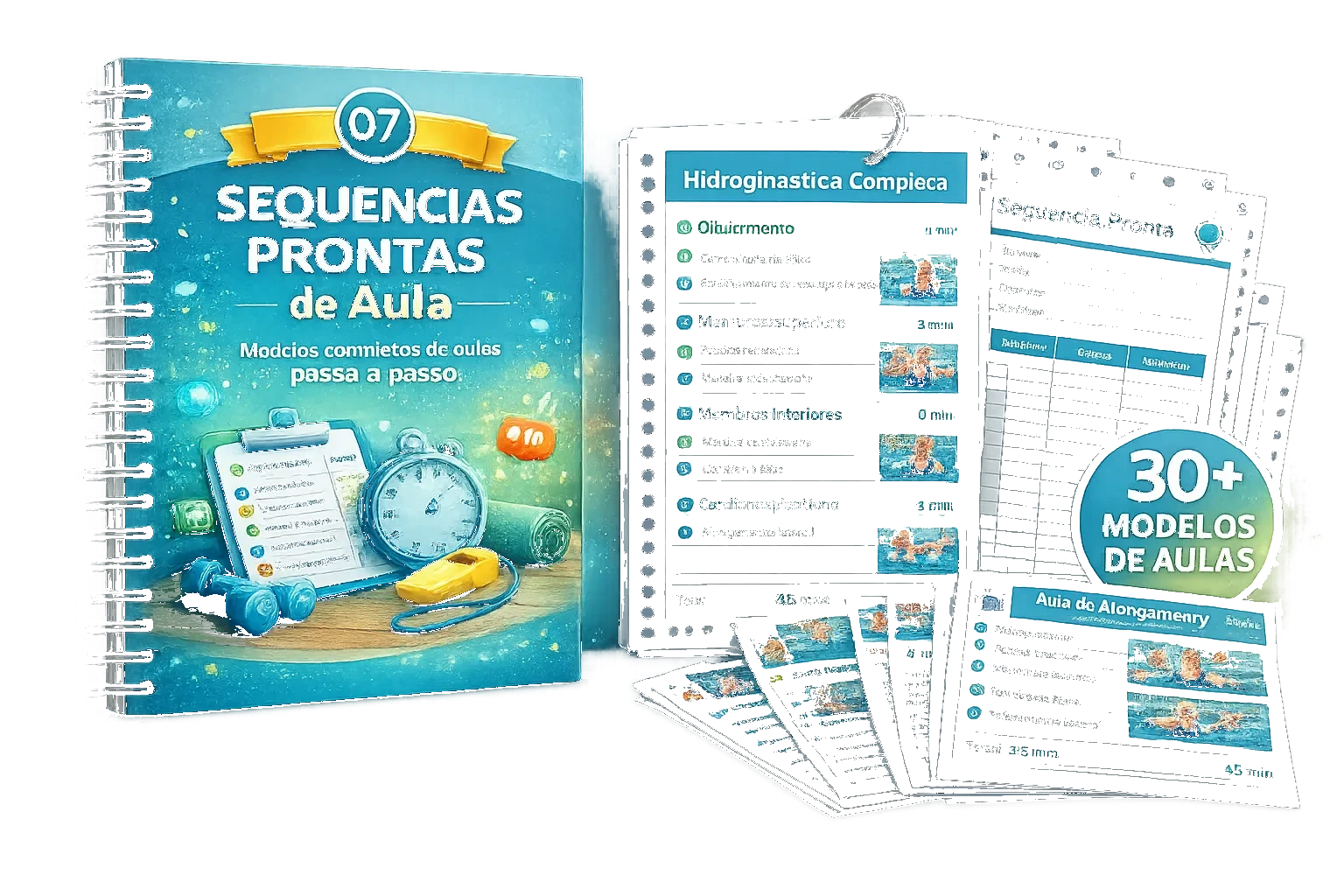 Sequências Prontas de Aula