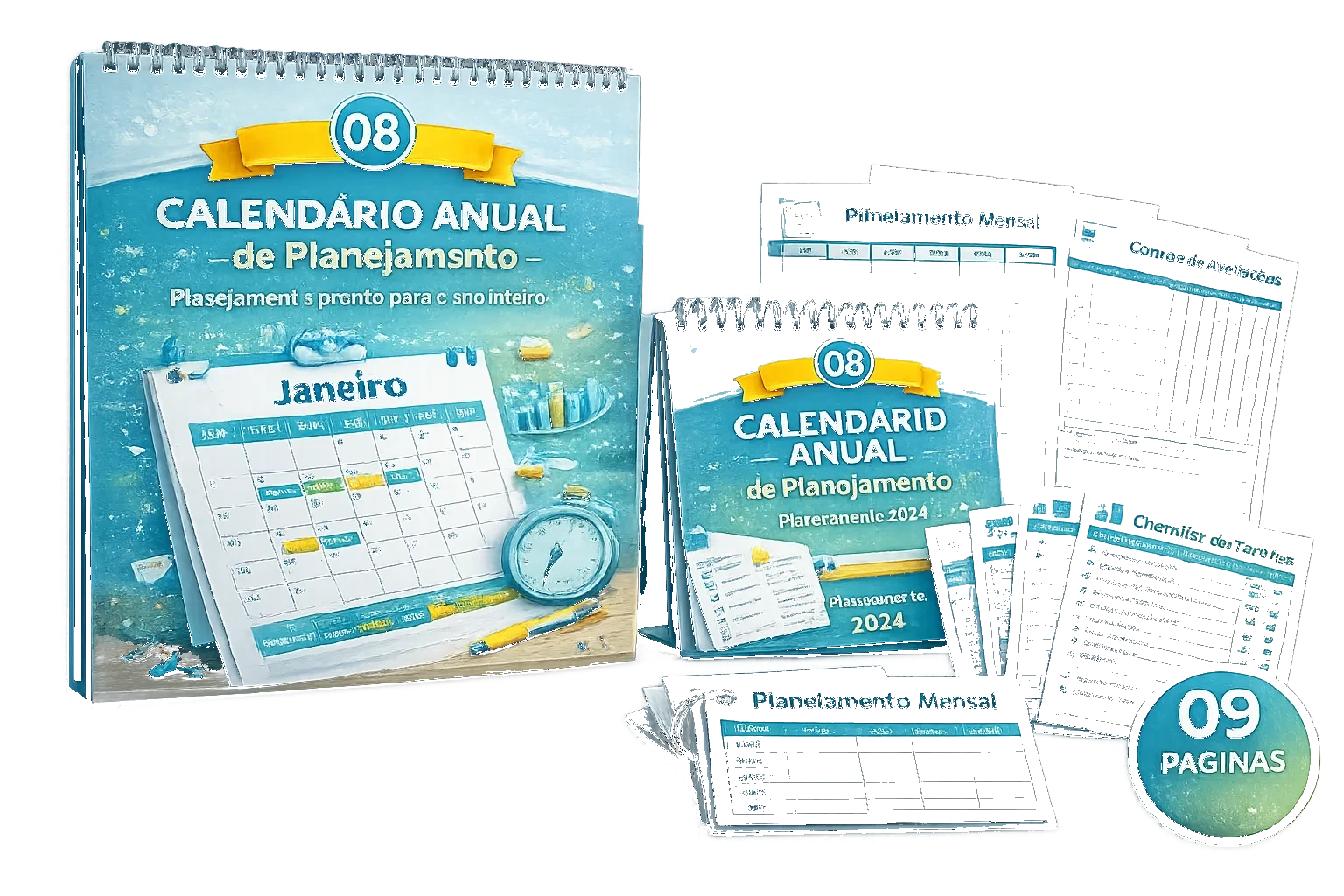 Calendário Anual de Planejamento